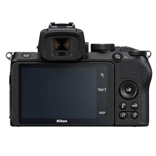 Nikon ミラーレス一眼カメラ Z50 レンズキット NIKKOR Z DX 16-50mm f/3.5-6.3 VR付属 Z50LK16-50 ブラック