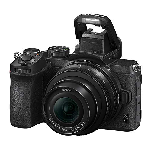Nikon ミラーレス一眼カメラ Z50 レンズキット NIKKOR Z DX 16-50mm f/3.5-6.3 VR付属 Z50LK16-50 ブラック