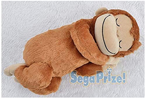 おさるのジョージ メガジャンボおやすみぬいぐるみ 7,633円