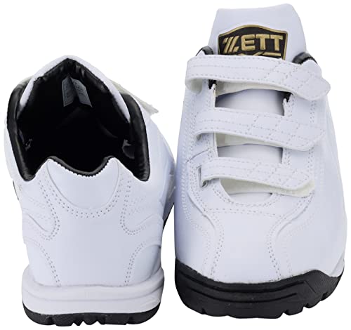 ゼット(ZETT) 野球 トレーニングシューズ ラフィエットDX2 ホワイト/ホワイト 28.0cm BSR8206