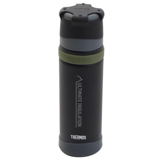 THERMOS(サーモス) 山専用ステンレスボトル500ml FFX-501 (マットブラック(MTBK))の通販は
