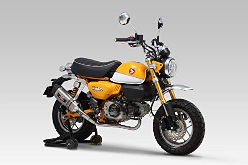 ヨシムラ フルエキゾースト モンキー125(18) R-77S サイクロン 政府認証 機械曲 EXPORT SPEC サテンフィニッシュ カーボンエンド YOSHIMU