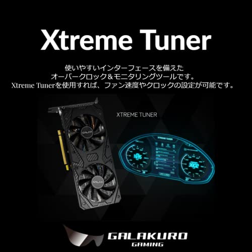 玄人志向 NVIDIA GeForce GTX 1660Super 搭載 グラフィック