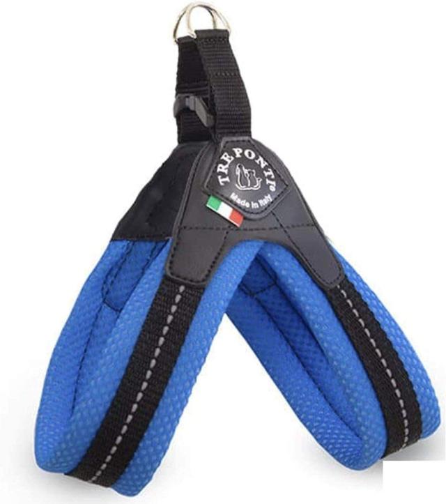 TRE PONTI (トレポンティ) Fibbia Soft Mesh フィッビア ソフトメッシュ クッション性 通気性良し ハーネス 犬用 (小型犬用)の通販は