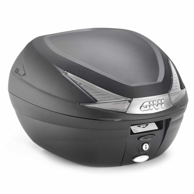 GIVI (ジビ) バイク用 リアボックス 33L 未塗装ブラック