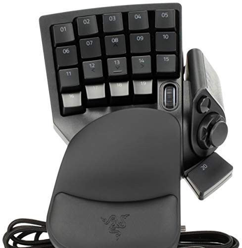 Razer Tartarus Pro 左手キーパッド 20個のアナログ動作スイッチ ホイール付 8方向サムパッド 32キーすべてをカスタマイズ可能  RZ07-031の通販はau PAY マーケット - famille | au PAY マーケット－通販サイト