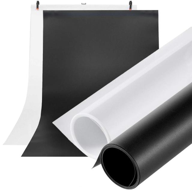 Meking 撮影用 PVC 背景布 バックペーパー 120cm x200cm 背景シート 