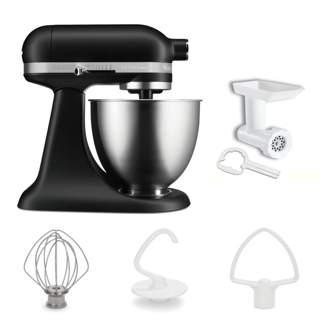 2回のみ使用︎キッチンエイド KitchenAid 3.5QTスタンドミキサー 