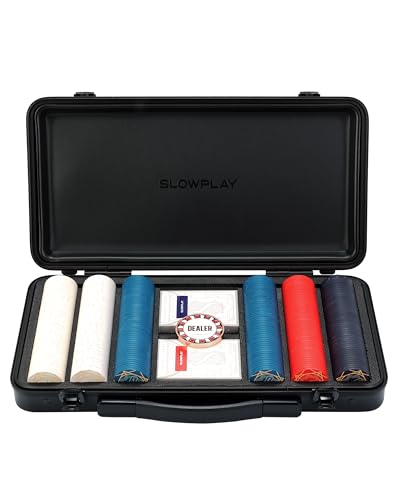 SLOWPLAY Nash Ceramic Poker Chips Set | Nashセラミック