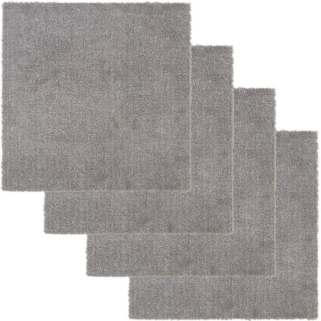 オカ(OKA) ペット用ラグマット ピタペトモ 約45cm×45cm 4枚セット プレーン ブラウン 吸着 ずれない タイルマット ジョイントマットの通販は 4,541円