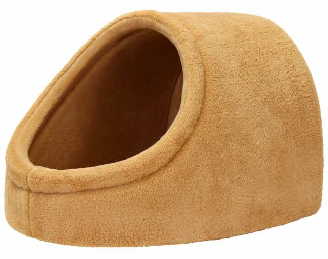 PetStyle ドーム型 ペットベッド 犬 猫 ベッド 冬 おしゃれ ハウス 暖かい ペット ふわふわ ボア 犬用ベッド ネコベッド ドームベッド Lの通販は