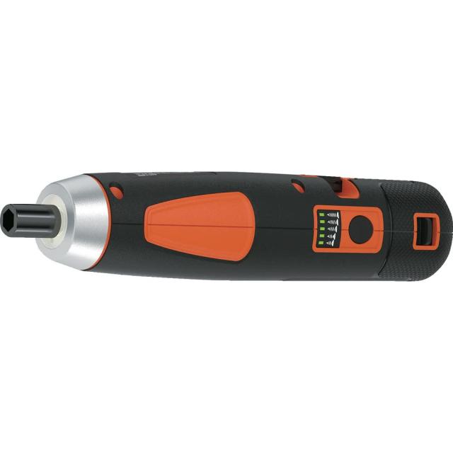 ブラックアンドデッカー(BLACK+DECKER) コードレス プッシュドライバー DIY 電動工具 締付工具 5段階調節 コンパクト LEDライト搭載 3.6V 4,588円