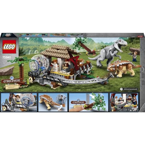 【箱変形あり】レゴ ジュラシックワールド インドミナスレックス　75941 Lego Jurassic World 75941 Indominus rex vs Ankylosaurus