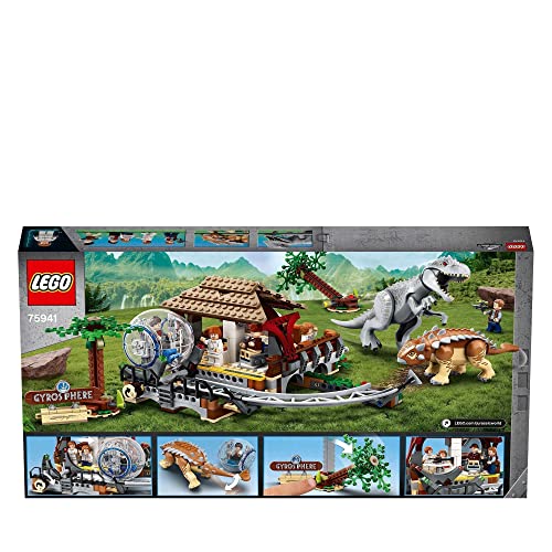 レゴ(LEGO)ジュラシック・ワールド インドミナス・レックス vs