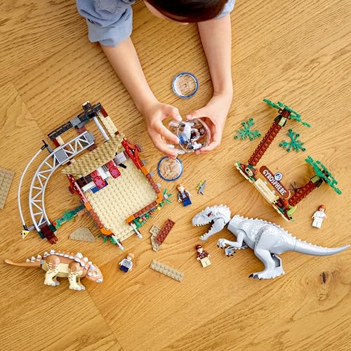 レゴ(LEGO)ジュラシック・ワールド インドミナス・レックス vs