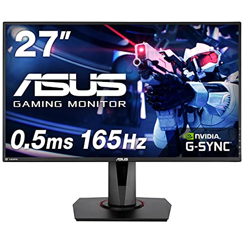 ネット限定】ASUSゲーミングモニター 27インチ FHD 1080p VG278QR-J 