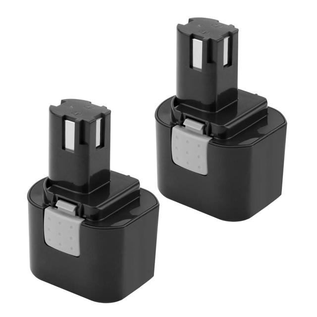 Shentec 【2個セット】7.2V 3.0Ah ニッケル水素 (Ni-MH) バッテリー 互換性のある RYOBI リョービ BD-710 BD-715 BD-70 BD-72 6404651 64