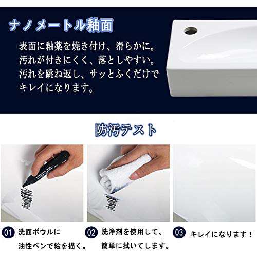壁掛け手洗い器 小型】UrchoiceLtd 洗面ボール おしゃれ 洗面 壁掛け手洗い器 小型】UrchoiceLtd 洗面ボール おしゃれ 洗面