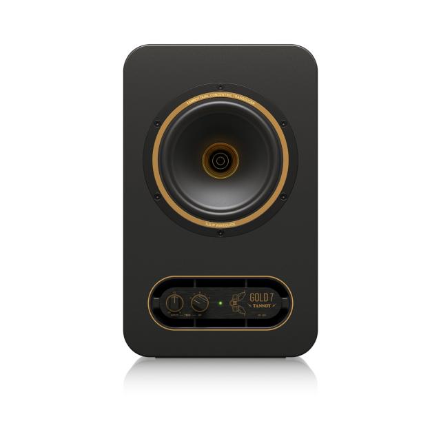 Tannoy ニアフィールドモニタースピーカー 6.5インチDual-Concentric(同軸)ドライバ搭載 300Wアクティブスピーカー GOLD 7(1本)