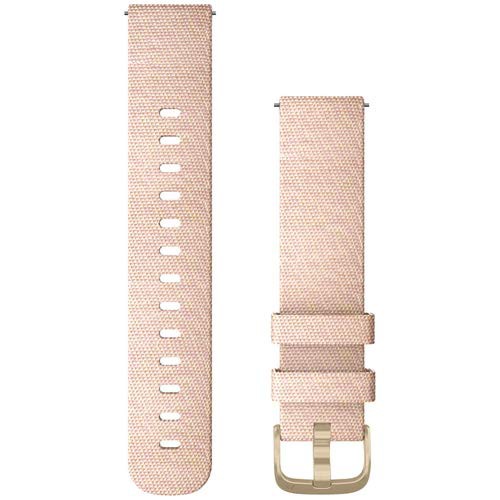 GARMIN Quick Release バンド 20mm Blush Pink Woven Nylon/Light Gold 010-12924-52【GARMIN純正品】の通販は