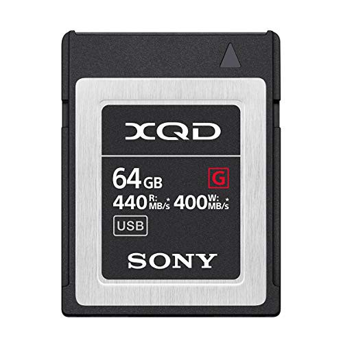 ソニー SONY XQDメモリーカード 64GB QD-G64F 書き込み速度400MB/s / 読み出し速度440MB/sの通販は