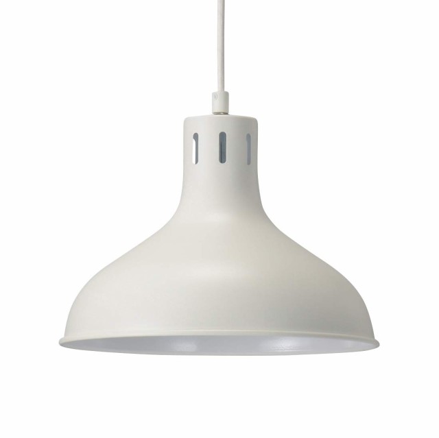 ペンダ ントライト E26 ホワイト 電球別売 LT-YN126AW-W 06-1465