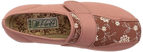 カイホシュギ コンフォートシューズ 介護 軽量 撥水 日本製 KHS-052 レディース レンガコンビ 21.5 cm 3Eの通販は