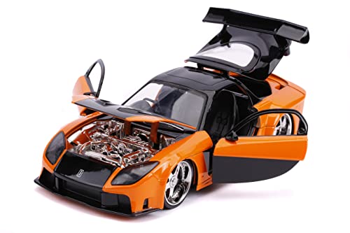 jada toys ワイルドスピード fastandfurious 楽天市場】ワイルドスピード FAST & FURIOUS [ Dom's Mazda RX-7