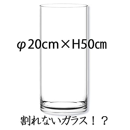FOYER 割れない 花瓶 フラワーベース ポリカーボネート おしゃれ 高さ 50 cm 幅 20 cm 大きい 2300029の通販は