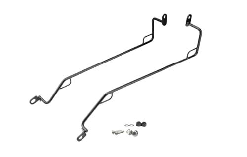 キジマ (kijima) バイク バイクパーツ バッグサポート 左右セット ブラック V-STROM650/XT ABS SUZUKI 210-499