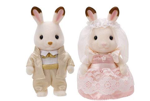 Sylvanian Families シルバニアファミリー すてきなウェディングペアセット(ピンク)の通販は