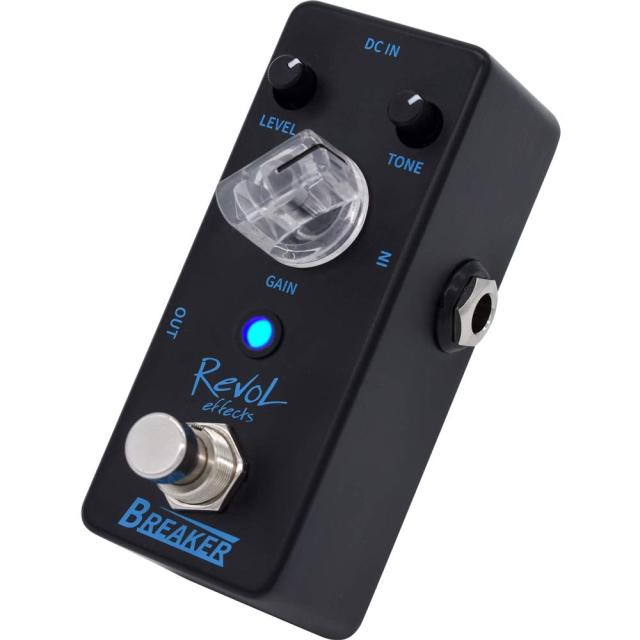 Revol effects レヴォルエフェクツ エフェクター オーバ ードライブ BREAKER E OD-02の通販は 4,619円