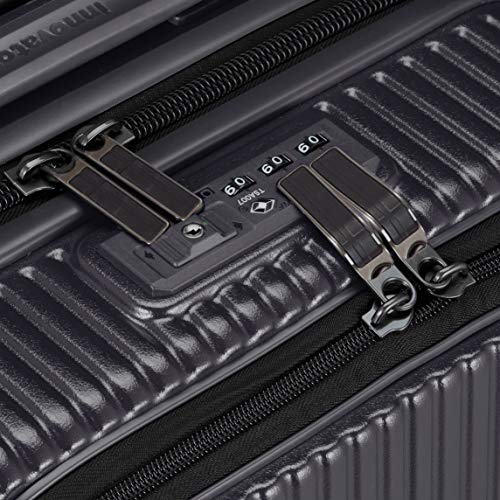 イノベーター スーツケース TSA-承認済み 機内持ち込み 多機能モデル INV50 付 38L 55 cm 3.3kg ダークネイビー