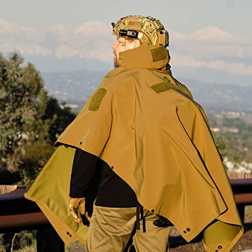 ハザード4 V. 2020 PonchoVilla Softshell Poncho Coyote