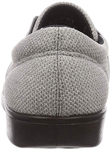 ムーンスター スニーカー 日本製 幅広 3E 軽量 ゴム紐 22~25cm レディース らくらくL018 グレイ 24.5cm