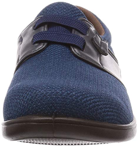 ムーンスター スニーカー 日本製 幅広 3E 軽量 ゴム紐 22~25cm レディース らくらくL018 ブルー 23.5cm