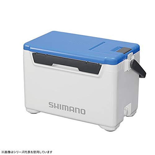 シマノ(SHIMANO) 釣り用 クーラーボックス インフィクス ベイシス 27リットル Sホワイトブルーの通販は