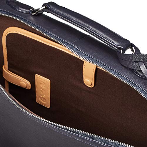 ピーアイディー 2wayレザーリュック PAP106 2way ネイビーの通販はau