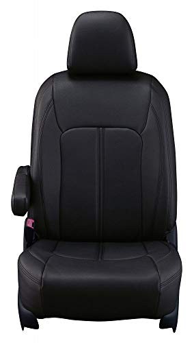 クラッツィオ シートカバー セレナ e-POWER 7人乗り R1(2019)/8~ フロントシートバックUSB電源ソケット有り車 Clazzio プライム ブ【18ENの通販は