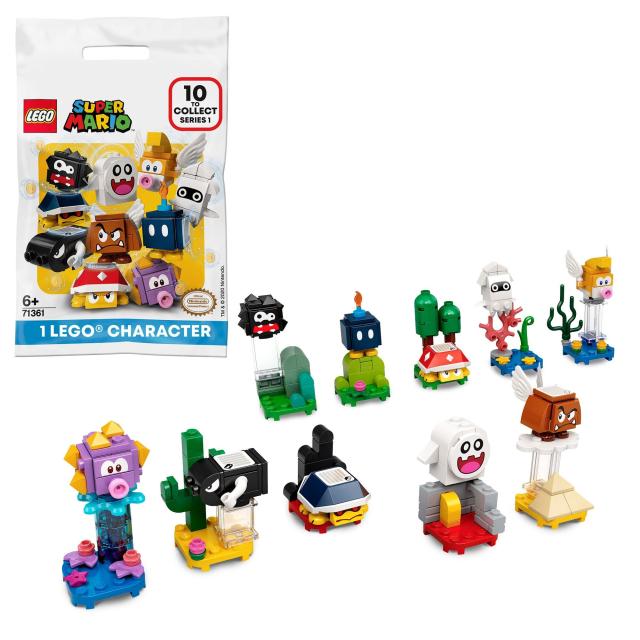 レゴ(LEGO) スーパーマリオ キャラクター パック 71361の通販はau PAY 