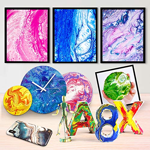 Shuttle Art アクリル絵の具 ポーリングアート 絵の具 36色 60ml