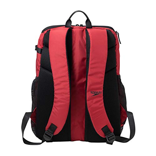 Speedo(スピード) バッグ FS Pack 30 エフエスパック30 水泳 ユニセ ックス SE22007 レッド ONESIZE Speedo(スピード) バッグ FS Pack 30 エフエスパック30 水泳 ユニセ