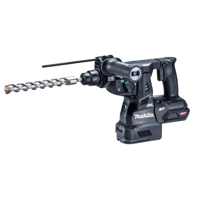 マキタ 充電式ハンマドリル40VMax 28mm/ハツリ可 SDS+ バッテリ充電器別売 黒 HR001GZKB 33,547円