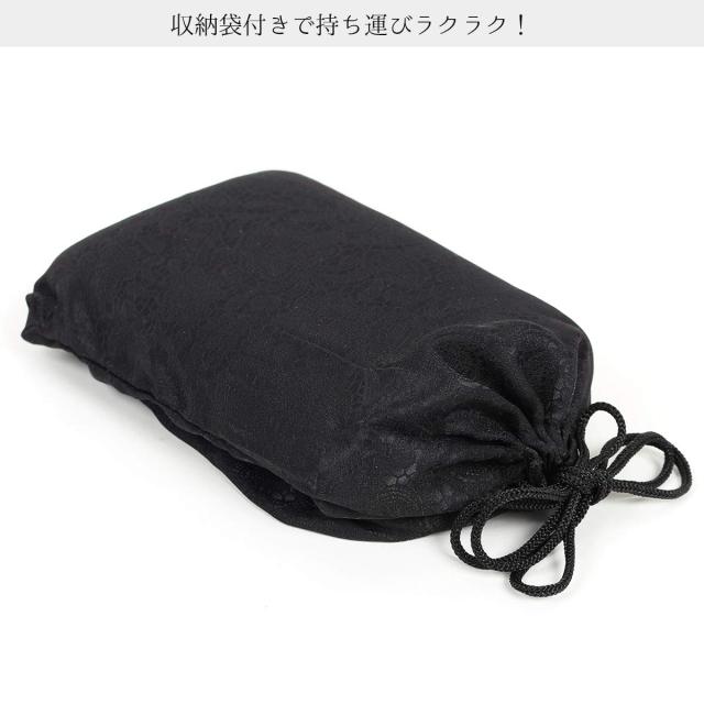 正座椅子 折りたたみ 携帯 軽量 コンパクト 黒 携帯 レディース メンズ クッション_1
