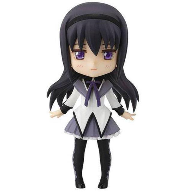 TAMASHII NATIONS Figuarts mini 魔法少女まどか☆マギカ 暁美ほむら 約90mm PVC＆ABS製 塗装済み可動フィギュア