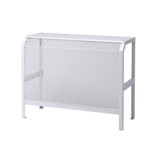 岩谷マテリアル エア コン室外機カバー 通常サイズ ホワイト