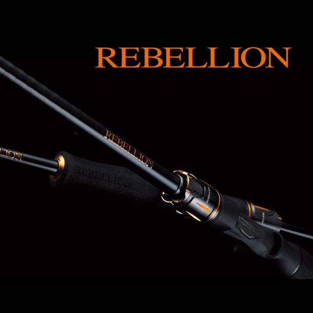 ダイワ(DAIWA) バスロッド リベリオン 731HFB 釣り竿