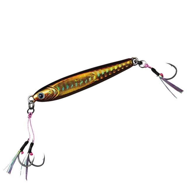 ダイワ(DAIWA) ＴＧベイトスーパーライトジギング ８０ｇ ＦＰＨアカキン