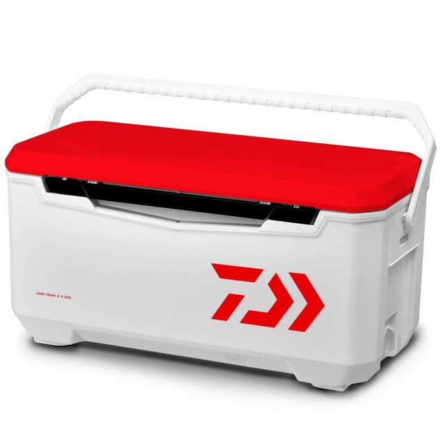 DAIWA（釣り） ダイワ (Daiwa) ライトトランクα S 3200 レッド