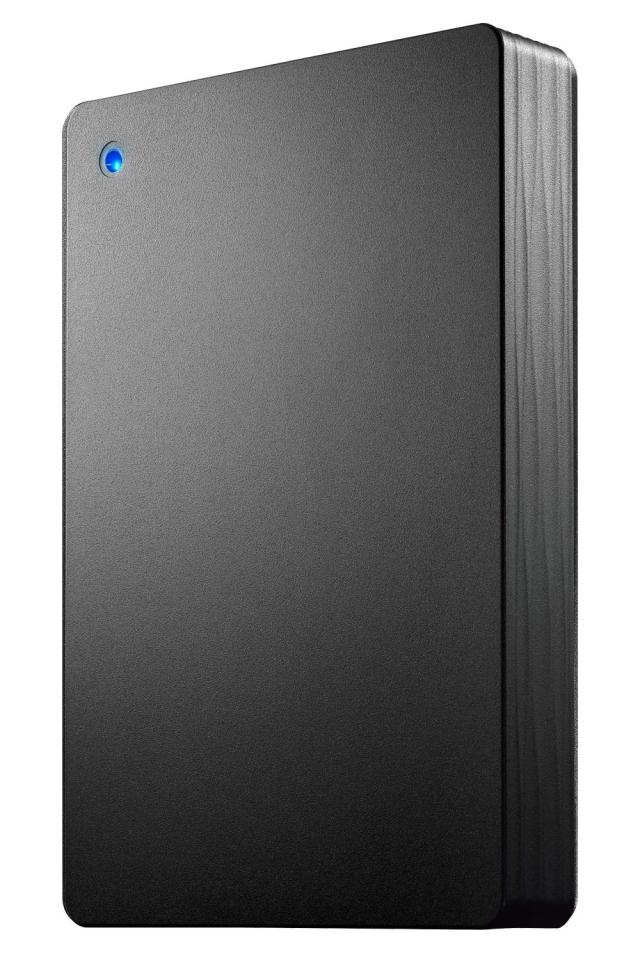 アイ・オー・データ ポータブルHDD 5TB USB 3.1 Gen1/バスパワー/PC/Mac/静音/故障予測 日本製 HDPH-UT5DKR/Eの通販は